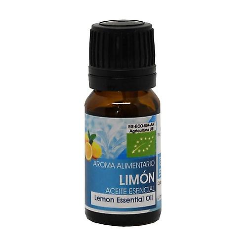 Organic lemon essential oil 10 ml of essential oil