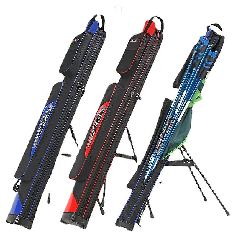 Tackle Bag Fishing Rod Hardshell 1.25 M Single Layer Double Layer