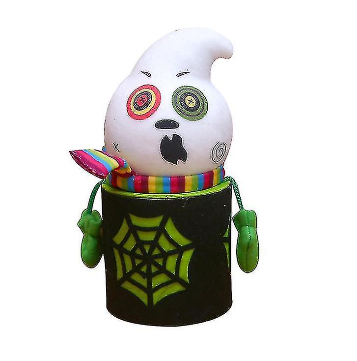 Halloween Candy Manden Plastic Candy Pails Set