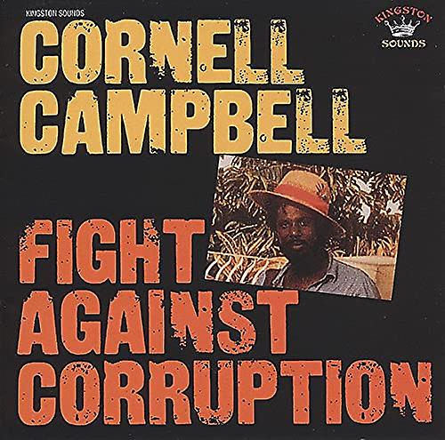 Cornel Campbell - Fight Against Corruption [CD]