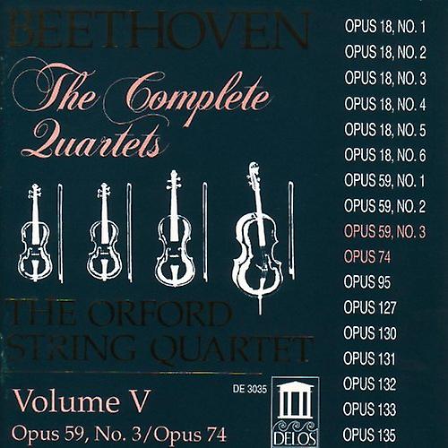 Orford String Quartet - Beethoven [CD]