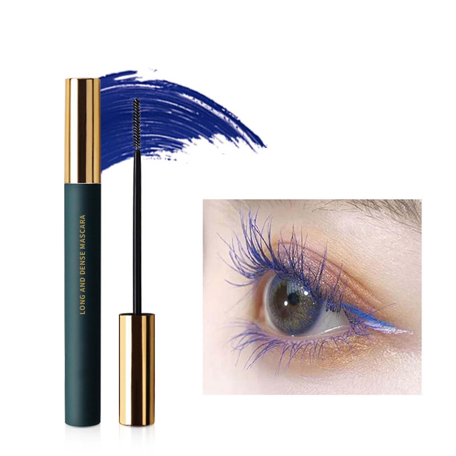 Thicken Curling Mascara Waterproof Smudge-proof Eyelash Cream Quick Dry Smudge-proof Mascara