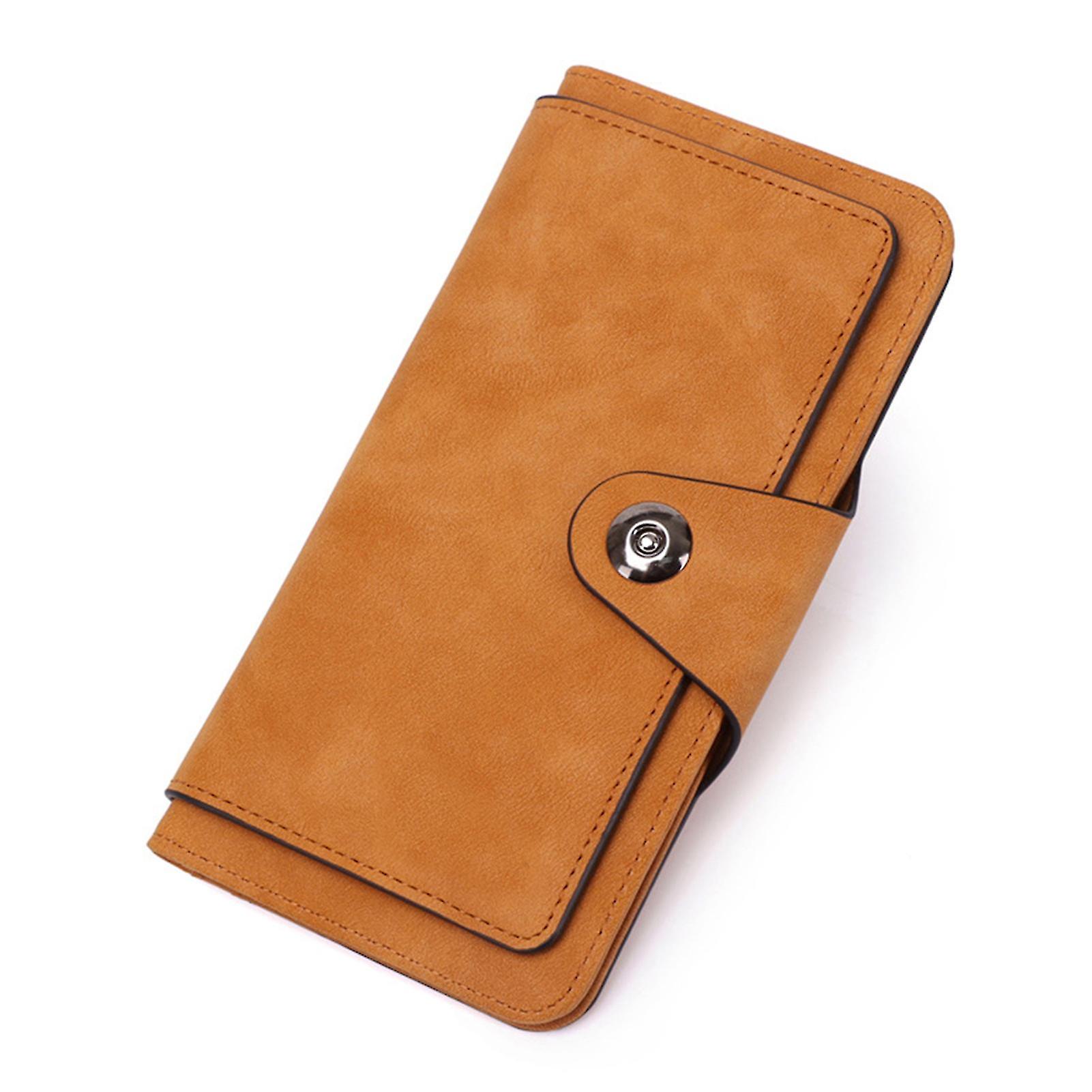 The Tri-fold Bag Student Coin Purse Durable And Lightweight For Dating