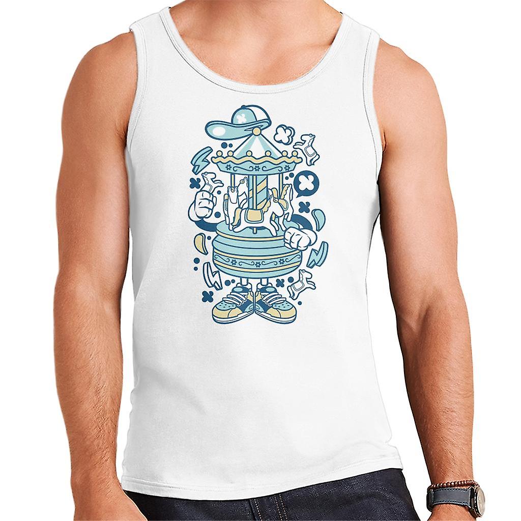 Carousel Cartoon Character Men's Vest