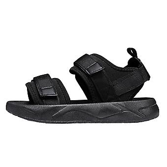 Damen Stoff Sportsandalen Lässige Strandsandalen mit weicher Sohle Mode Sandalen mit dicker Sohle