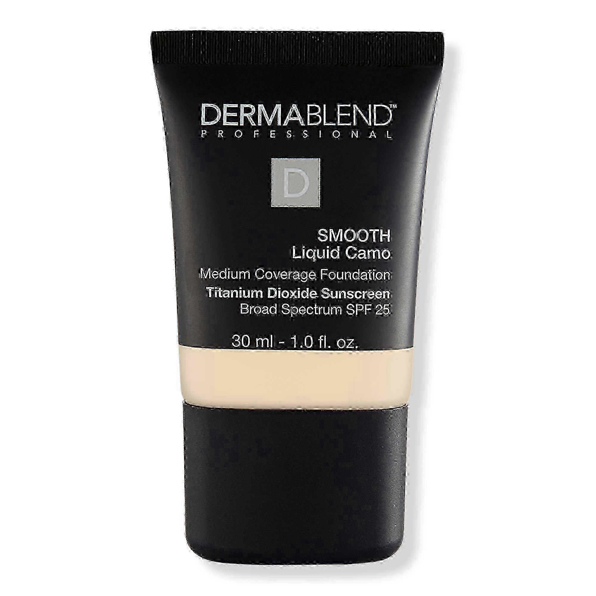 Dermablend Smooth Liquid Camo Foundation, 0c Linen, 1.0 Oz