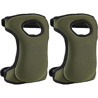 1 Pair Gardening Knee Pads Garden Knee Protectors Anti Slip Protective Cushion Soft Ultra Comfort Garden Kneepad-Adaptable Strap