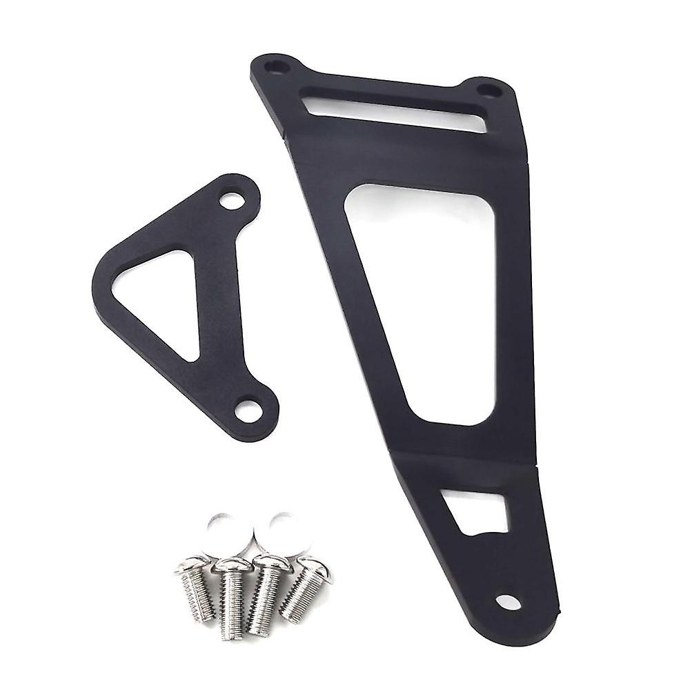 Motorcycle Rear Pedal Modified Exhaust Bracket For Mt-03 Yzf R25 R3 2014-2021exhaust Bracket
