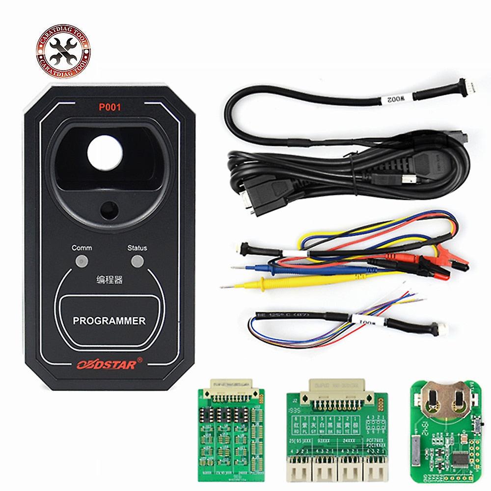 Programmer Rfid/renew Key/eeprom 3 In 1 Functions Plus Smart Key Emulator For T-oyota Work With X300 Dp Plus