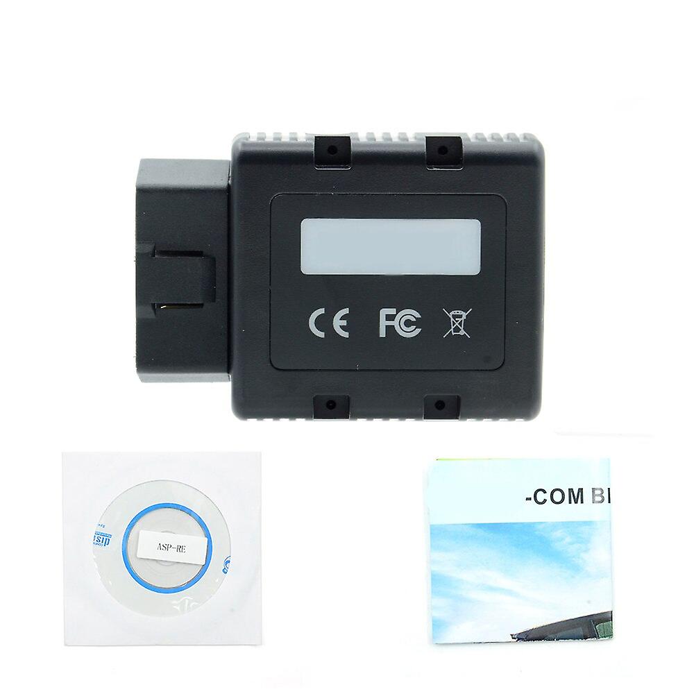 Super Diagnostic And Programming Tool For Re-nault-com Bluetooth Interface For Re-nault Replace Of Can Clip Scanner