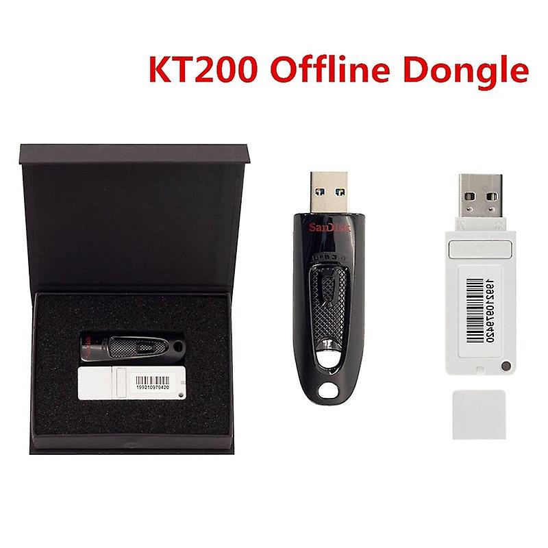 Kt200 ECU Programmierer Unterstützung Dtc-Code-Entfernung Obd2 Boot Bdm Jtag Lesen und Schreiben mehrerer Protokolle Kt200