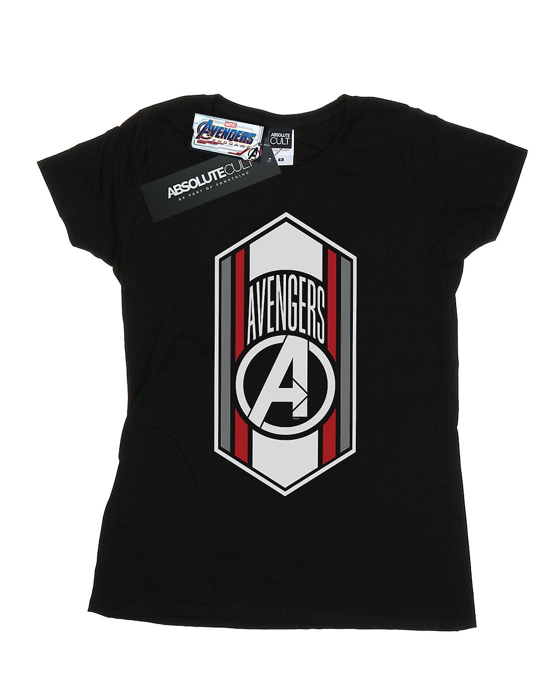 Buy Macmerise Classic Avengers Red T-shirt for Womens Online at Best Prices in India