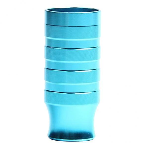 3xBicycle Quick Release Wheel Front Lamp Mount Holder Flashlight Rack Blue