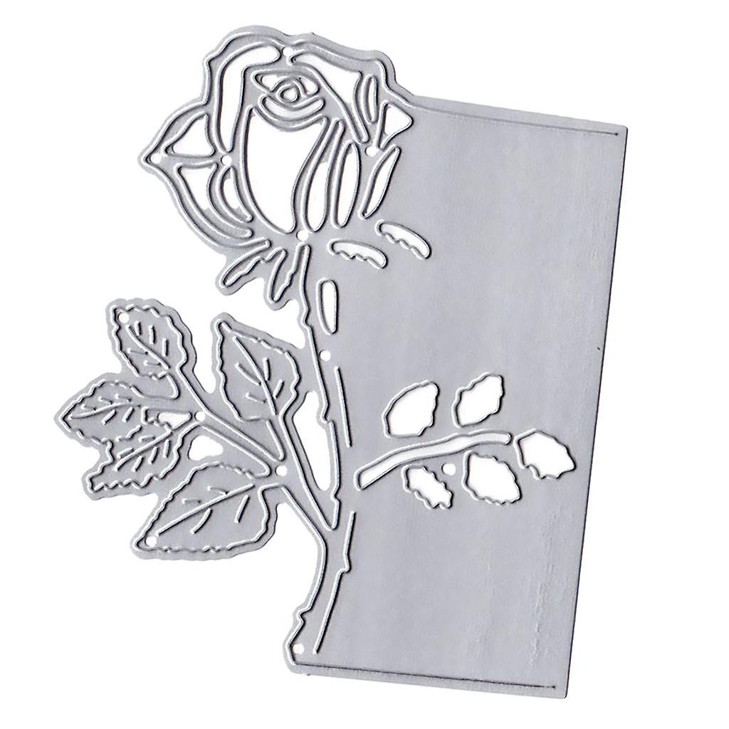 Rose Cutting Dies for Scrapbooking Cards Making