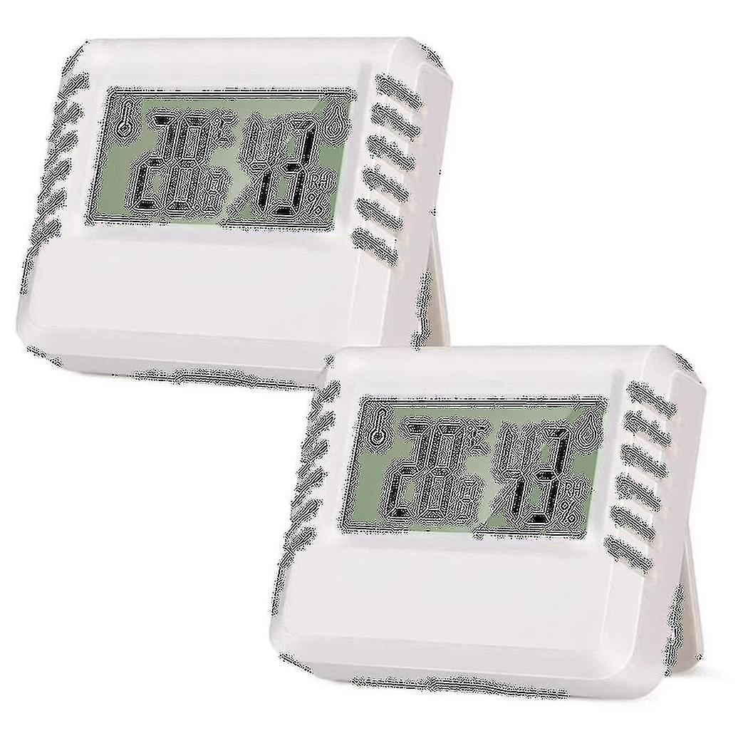 Lcd Digital Thermometer For Indoor Use Mini Room Thermometer Thermo-hygrometer Humidity Meter For L