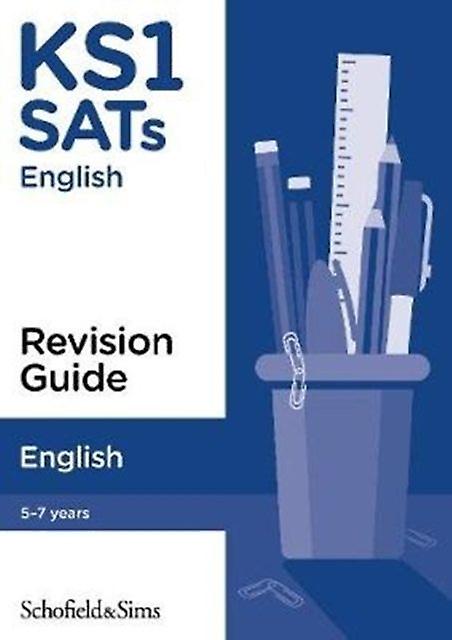 Ks1 Sats English Revision Guide by Carol Matchett Paperback