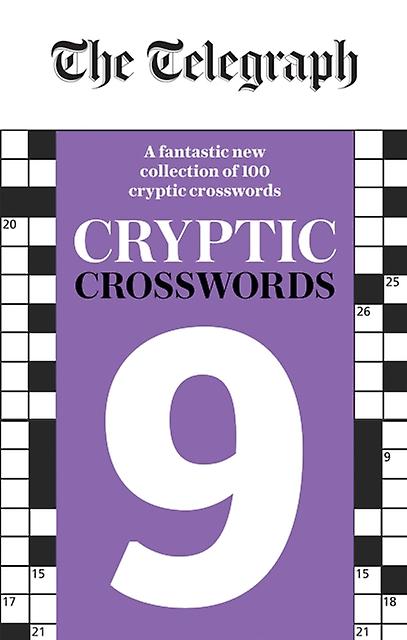 The Telegraph Cryptic Crosswords 9 - Telegraph Media Group Ltd - Paperback - English Book - Crosswords and word games