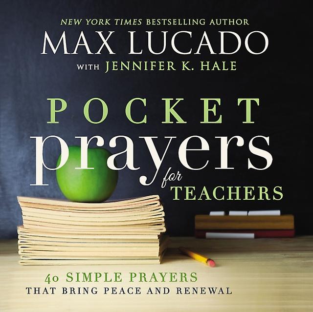Pocket Prayers For Teachers by Max Lucado Paperback Book