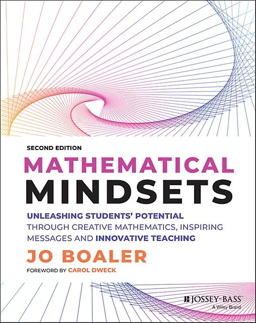 Mathematical Mindsets by Jo Boaler Paperback Book