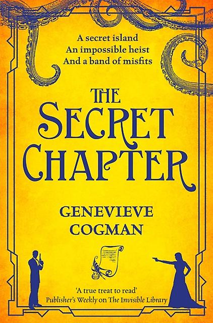 The Secret Chapter by Genevieve Cogman Paperback