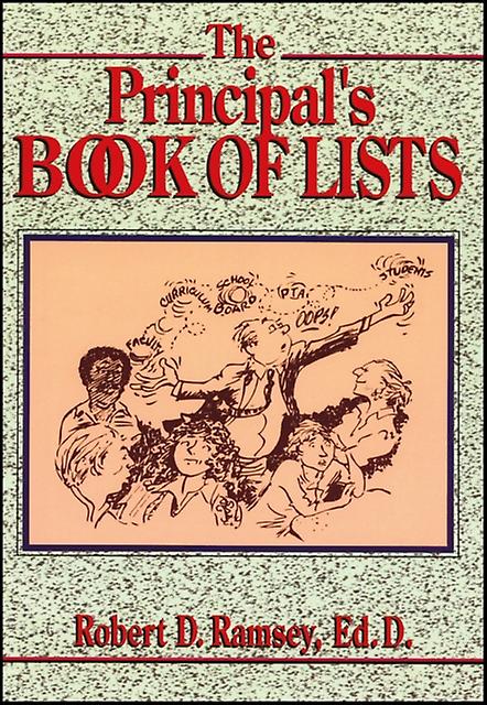 The Principals Book Of Lists by Robert D. Ramsey Paperback