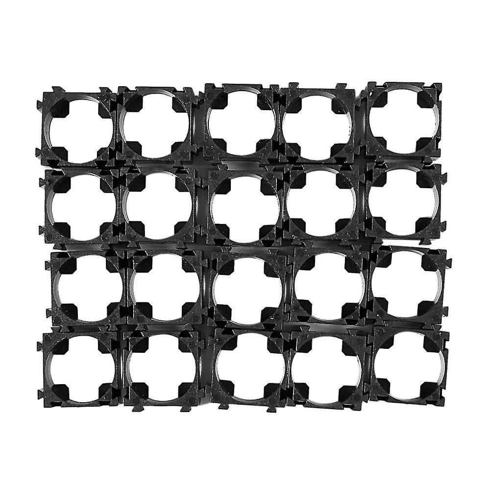 20 Pcs 18650 Lithium Cell Battery Holder Bracket For Diy Battery Pack