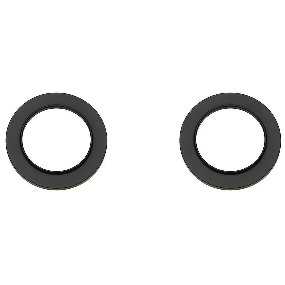 2x Camera 39mm To 52mm Metal Step Up Ring Adapter