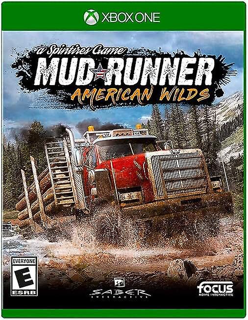 Spintires Mudrunner - American Wilds Edition - Xbox One