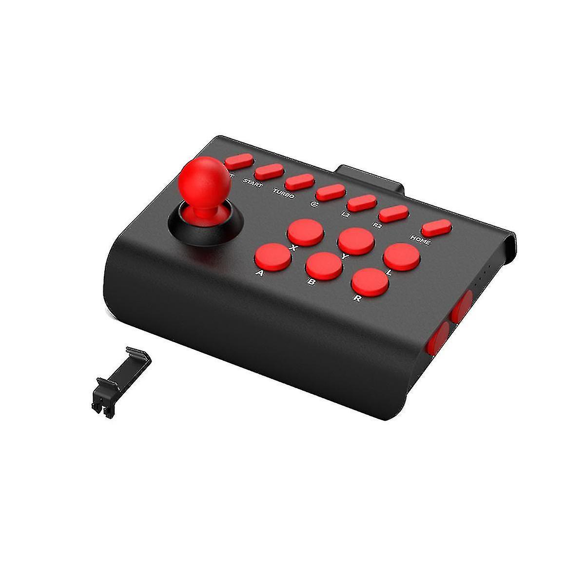 2.4g Wireless Wired Game Joystick Controller Arcade Console Rocker Game Joystick Switch -a