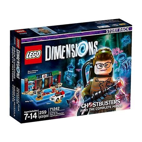 LEGO 71242 Ghostbusters story package