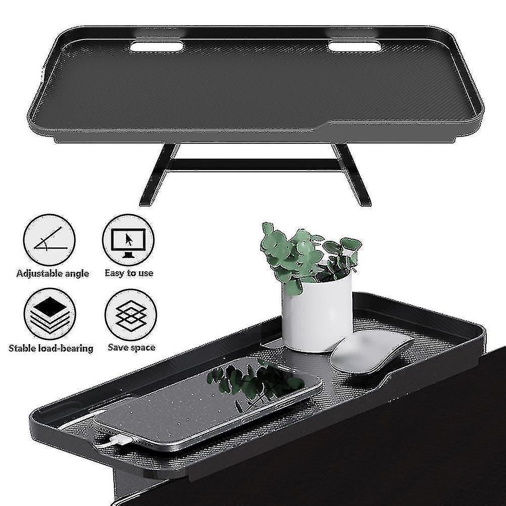 収納ラックオーガナイザー調整可能なテレビ画面トップストレージシェルフ