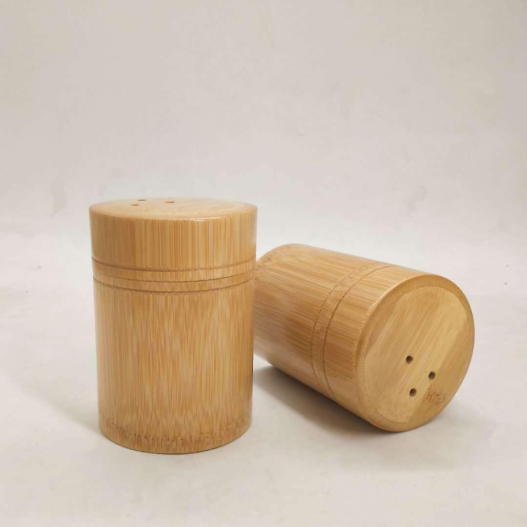 2 Pack Bamboo Toothpick Dispensers
