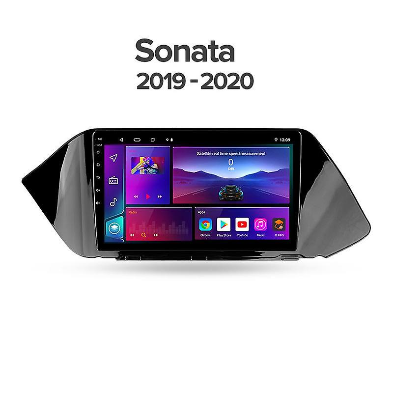 For Hyundai Sonata DN8 2019 2020 Car Radio Multimedia Video Player Navigation GPS Android 2 din DVD