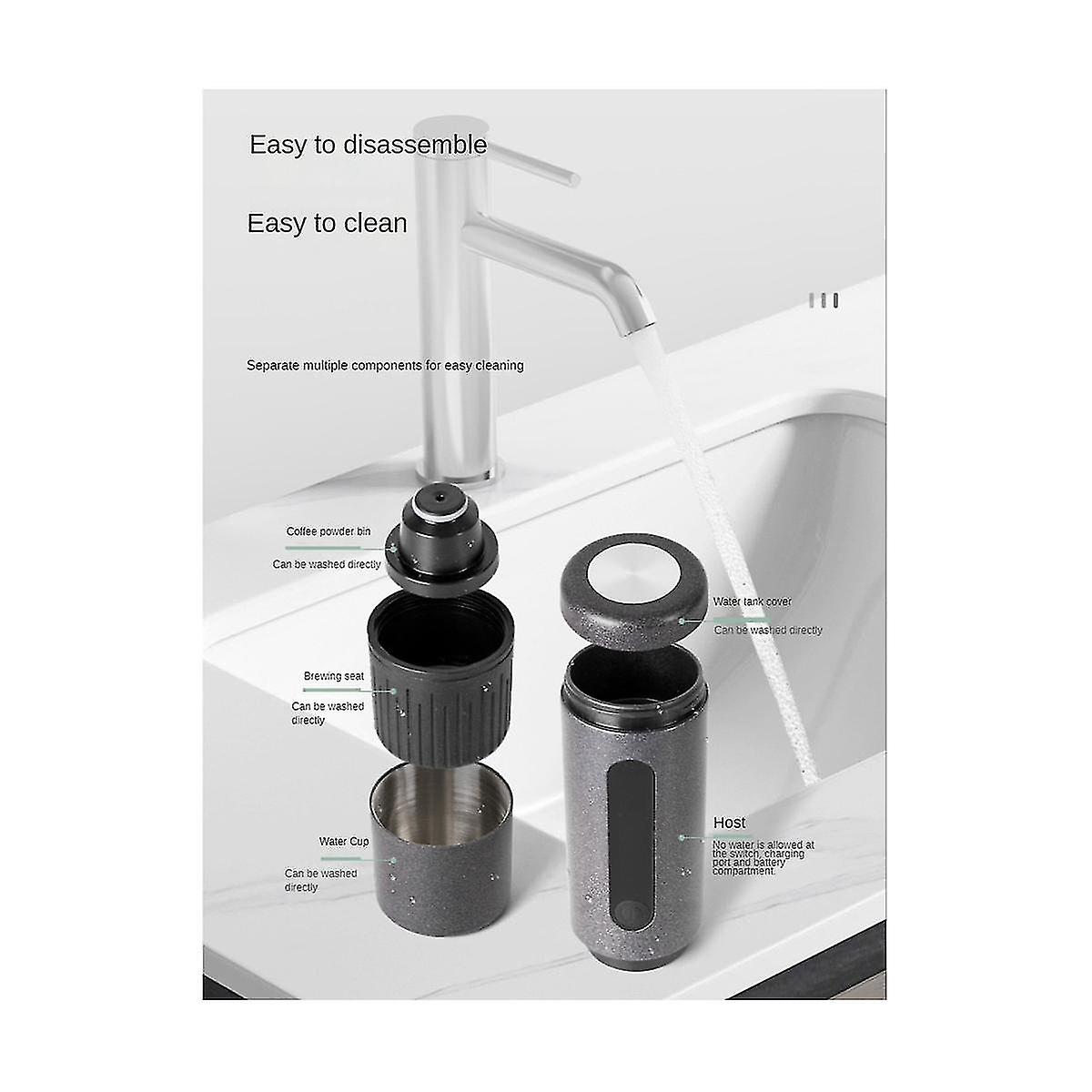 Portable Electric For Car Home Espresso Maker Dual-us