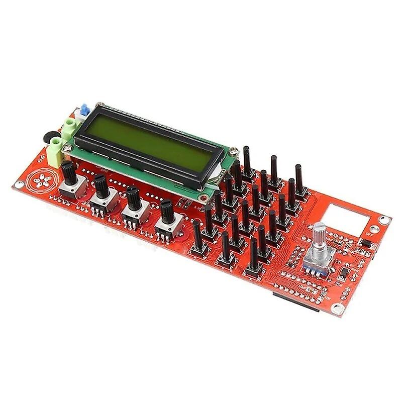 Generatore Di Segnale DDS AD9850 0-55MHz 6 Bande Per Radio HAM / RIT / VFO / SSB - Giallo