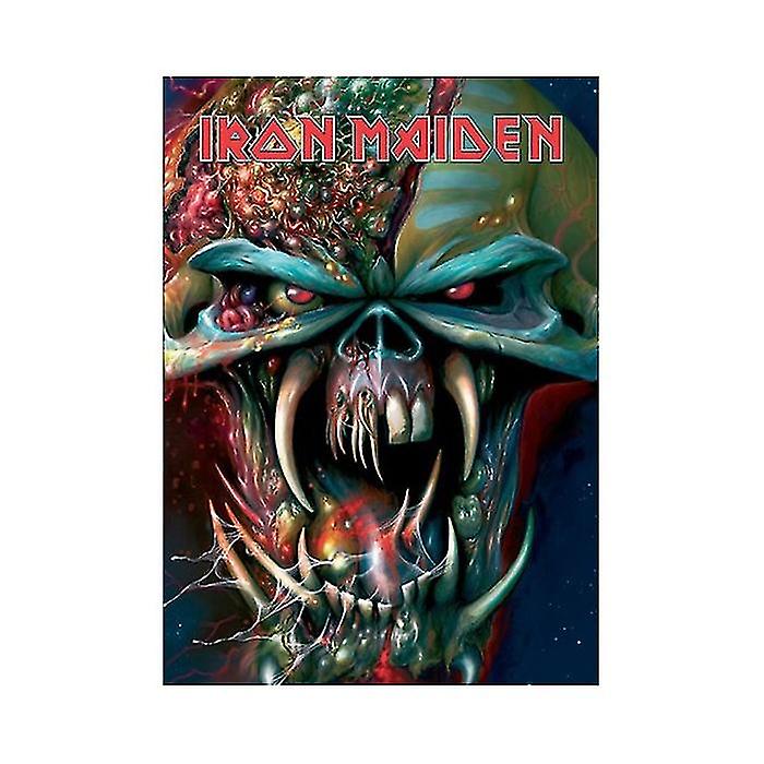Pocztówka z Iron Maiden Final Frontier
