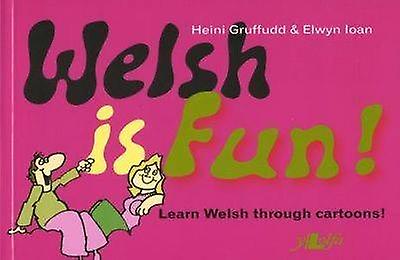 Welsh Is Fun by Elwyn Ioan Paperback Book