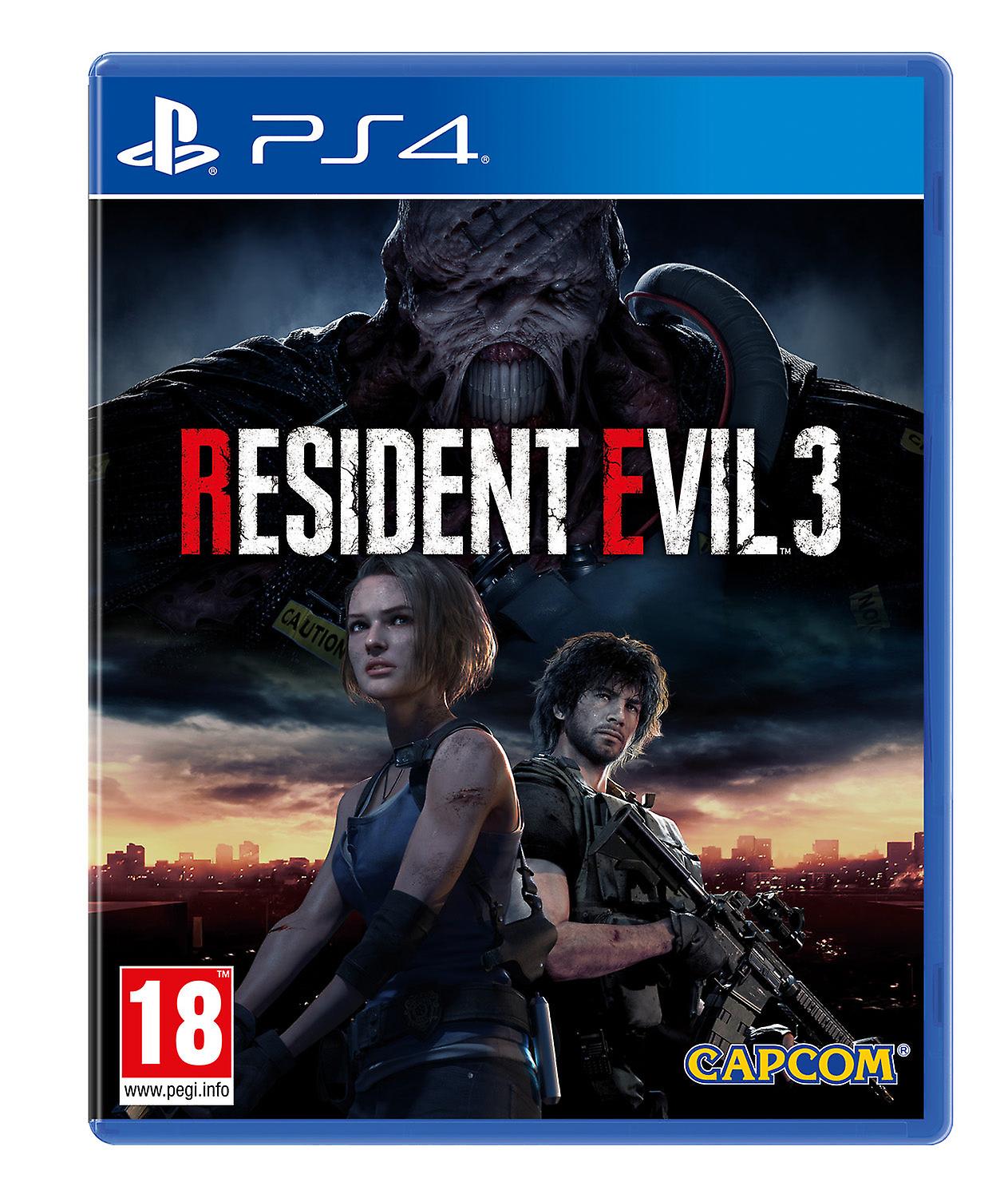Resident Evil 3 Remake - Standard Edition