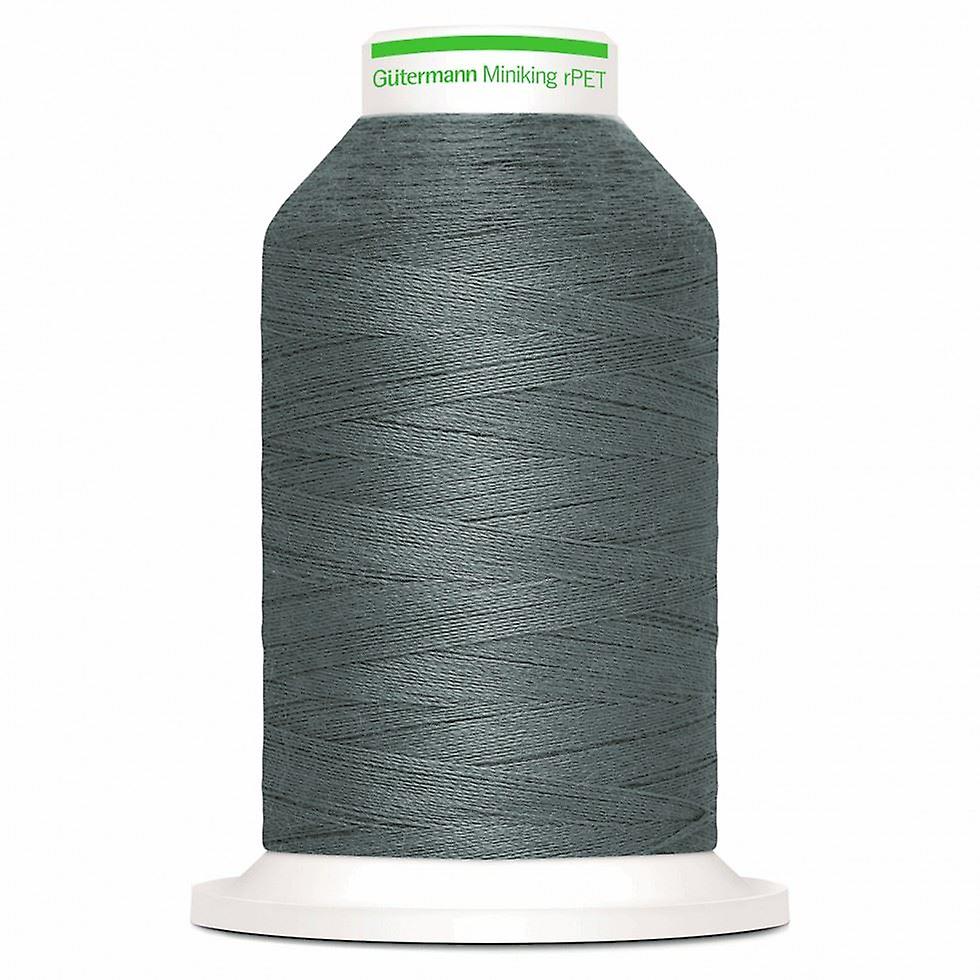 Gutermann 1000m Recycled rPET Eco Miniking Overlocker Thread 701 - each