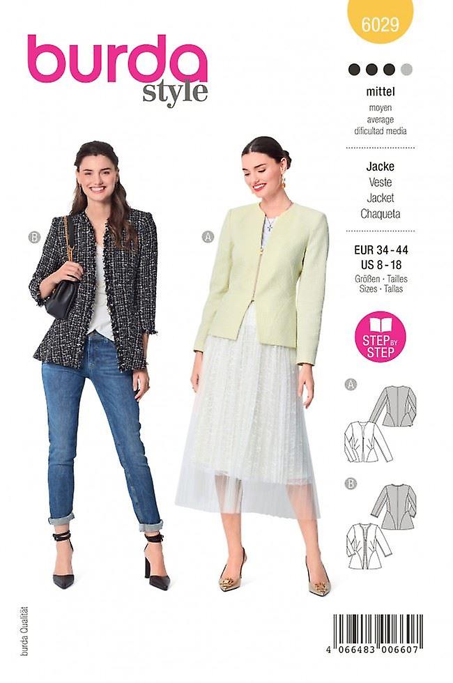 Burda Paper Sewing Pattern 6029