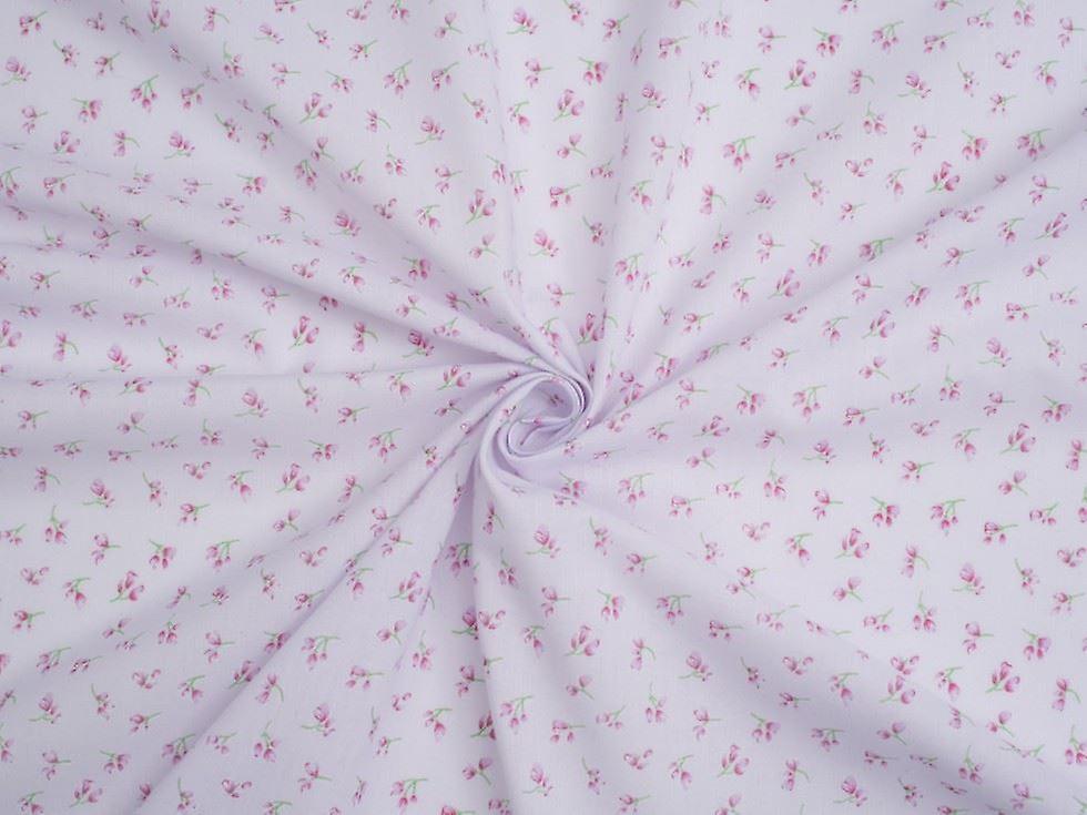 Printed Polycotton Fabric