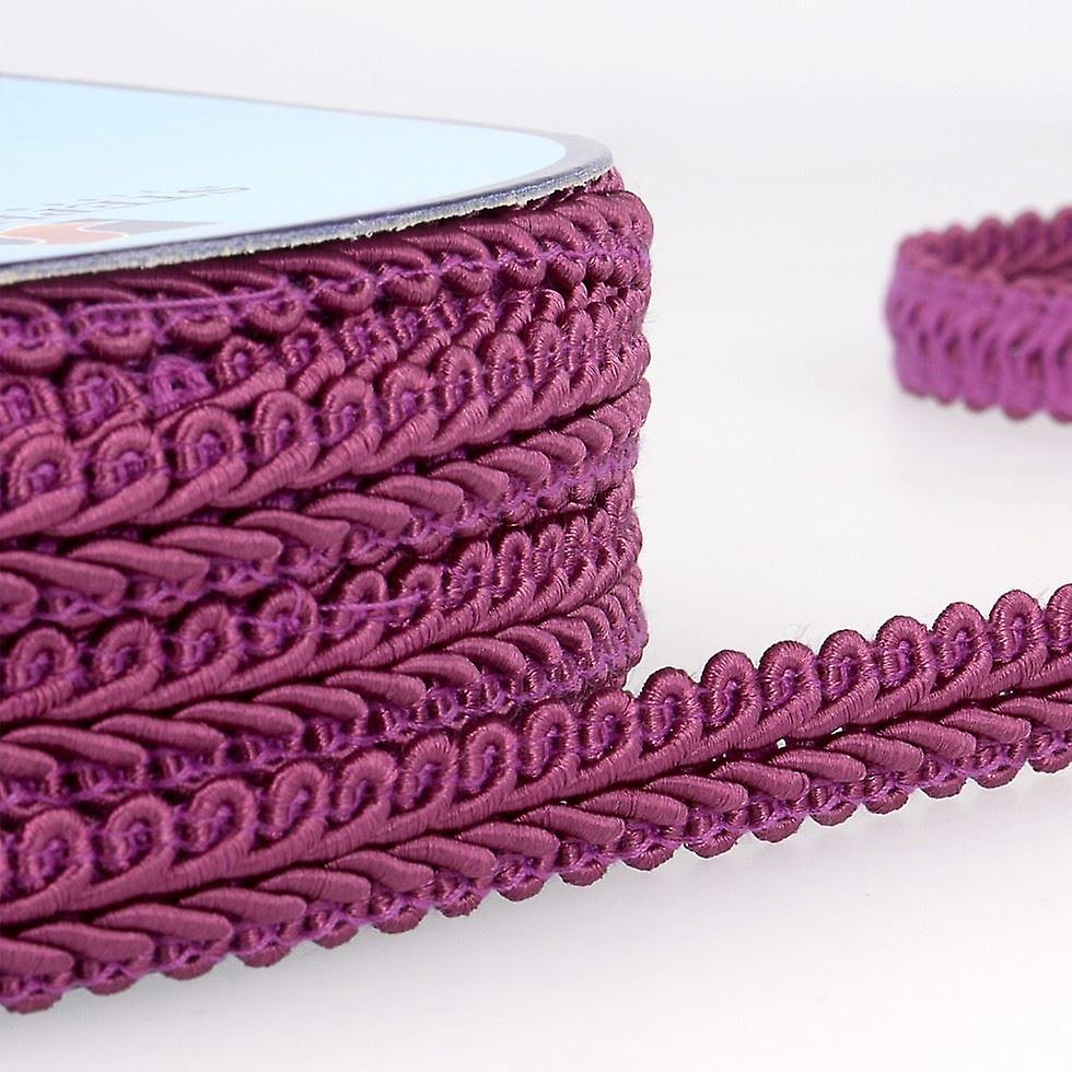 15mm Stephanoise Gimp Braid Trim Fuchsia Pink - per metre