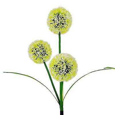 2個のグリーンソーラー防水シミュレーションタンポポ芝生ライト、3ledガーデンランドスケープランプAz18626