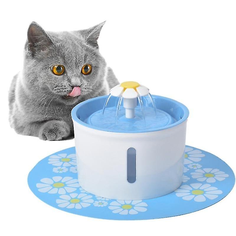 飲用ファウンテン犬用飲用ファウンテンペット猫用ウォーターファウンテン1.6l自動超静音USBドリンカーフィーダー用品