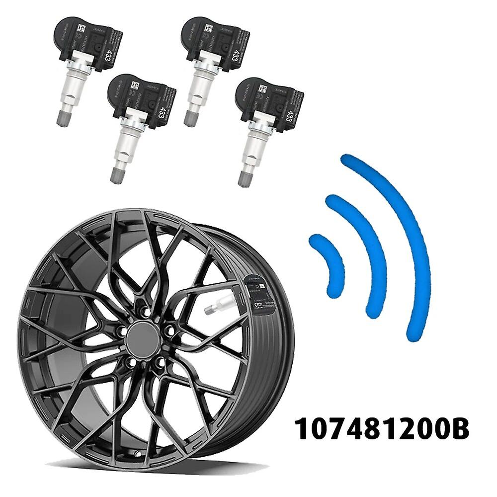 103460200a 103460200b Fit For Tesl Tire Pressure Sensor 315mhz 103460200b  For Tesla Model 3 Model S Model X