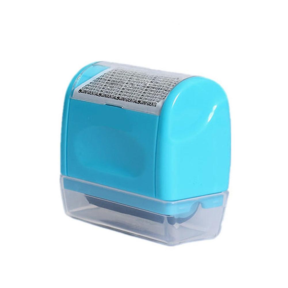 Identity Theft Protection Roller Stamp Guard Your ID Privacy Confidential Data Plastic