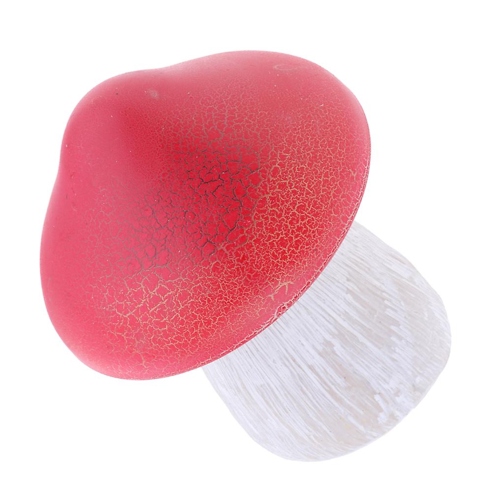 Champignon à énergie solaire LED lumière chemin lampe Jardin extérieur Lumières jaune