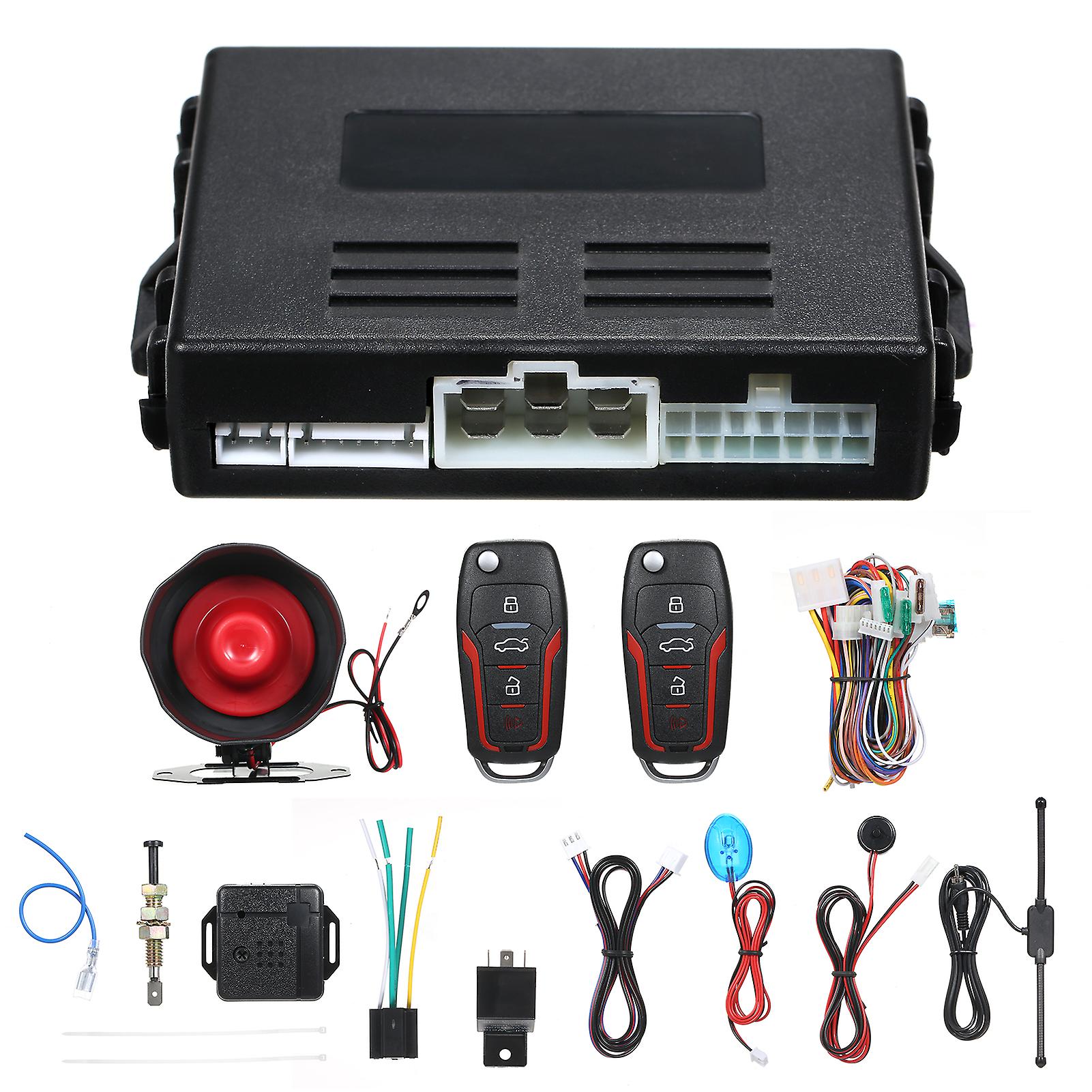 Passive Keyless Entry Car Alarm Security System Car Keyless Entry Starter System