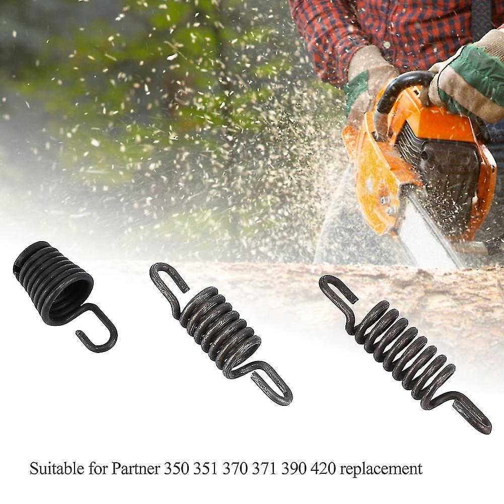 3 Pcs Chainsaw Av Spring Mount For Partner 350 351 370 371 390 420 Replacement