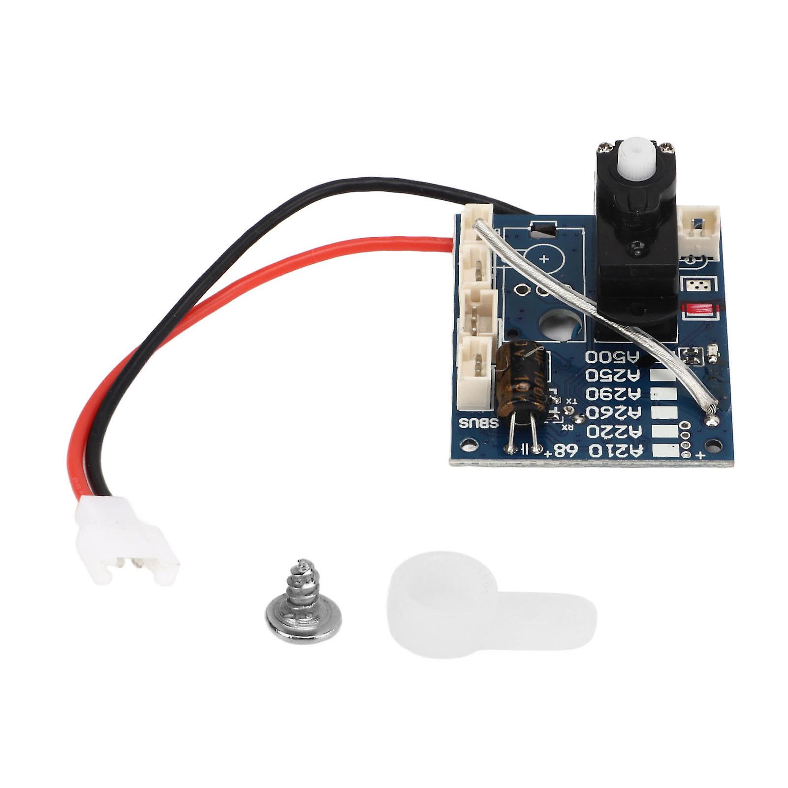 Récepteur d'avion RC pour WLtoys XK A500, accessoires de remplacement pour récepteur d'avion RC